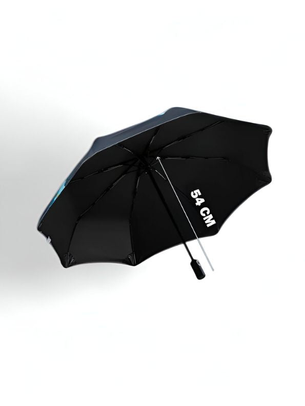 NeoRex - 50cm Dinosaur Print Umbrella with Neon Lightning Design | Fun & Colorful Kids Umbrella NOV9931.