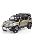 Land Rover New Defender Metal Model Diecast Car - Green (TV-May-13) - Toyloft
