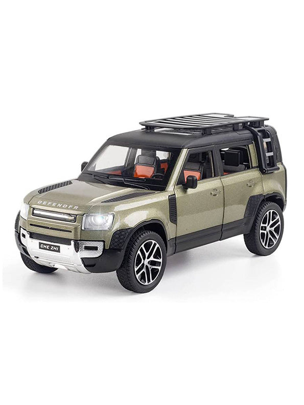 Land Rover New Defender Metal Model Diecast Car - Green (TV-May-13) - Toyloft