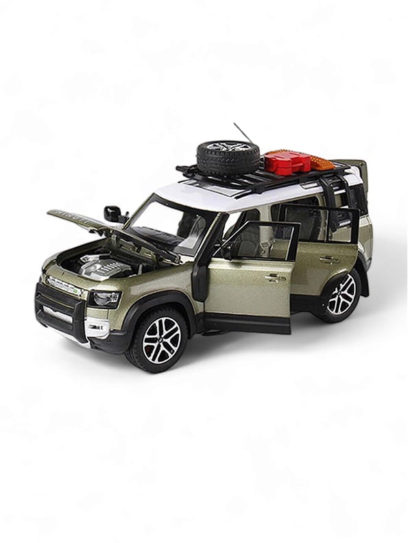 Land Rover New Defender Metal Model Diecast Car - Green (TV-May-13) - Toyloft