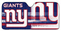 New York Giants Auto Sun Shade - 59"x27"-0