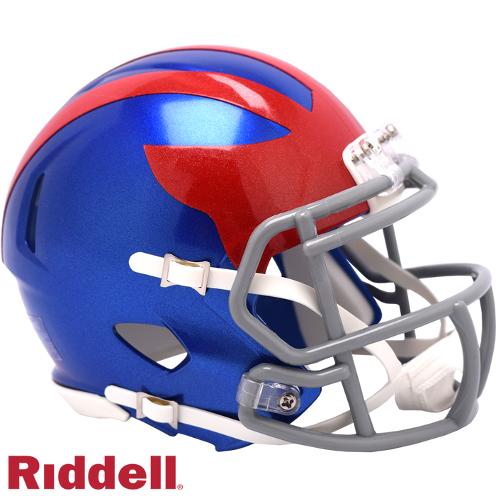 New York Giants Helmet Riddell Replica Mini Speed Style On-Field Alternate 2024-0