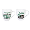 New York Jets Coffee Mug 17oz Ceramic 2 Piece Set with Gift Box-0