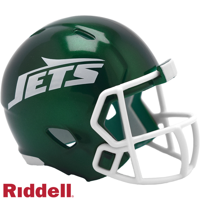 New York Jets Helmet Riddell Pocket Pro Speed Style 2024-0