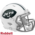 New York Jets Helmet Riddell Replica Mini Speed Style 1965-1977 T/B-0