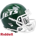 New York Jets Helmet Riddell Replica Mini Speed Style 1978-1989 T/B-0