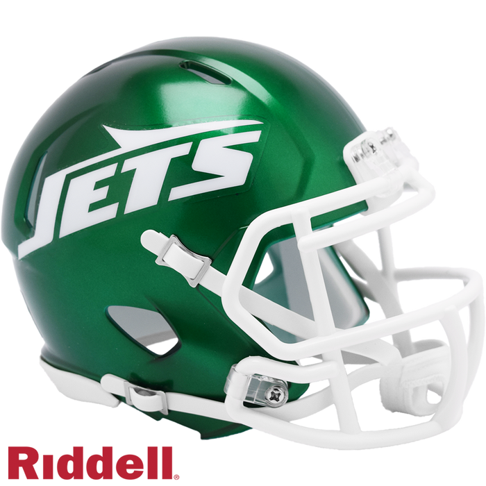New York Jets Helmet Riddell Replica Mini Speed Style 2024-0