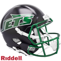 New York Jets Helmet Riddell Replica Mini Speed Style On-Field Alternate 2024 #1-0
