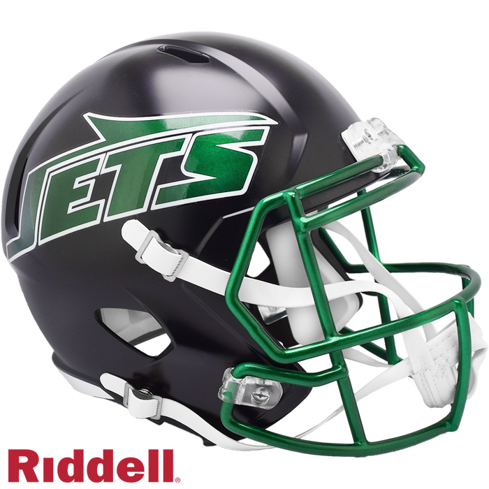 New York Jets Helmet Riddell Replica Mini Speed Style On-Field Alternate 2024 #1-0