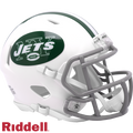 New York Jets Helmet Riddell Replica Mini Speed Style On-Field Alternate 2024 #2-0