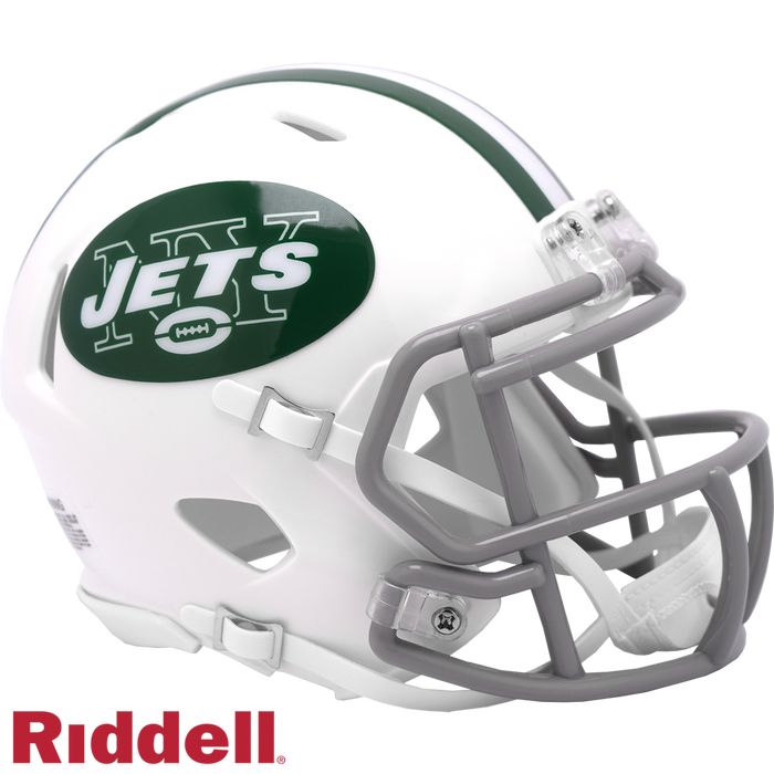 New York Jets Helmet Riddell Replica Mini Speed Style On-Field Alternate 2024 #2-0