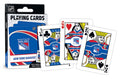 New York Rangers Playing Cards Logo-0
