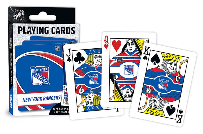 New York Rangers Playing Cards Logo-0