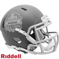 NFL Hall of Fame Helmet Riddell Replica Mini Speed Style Slate Alternate-0