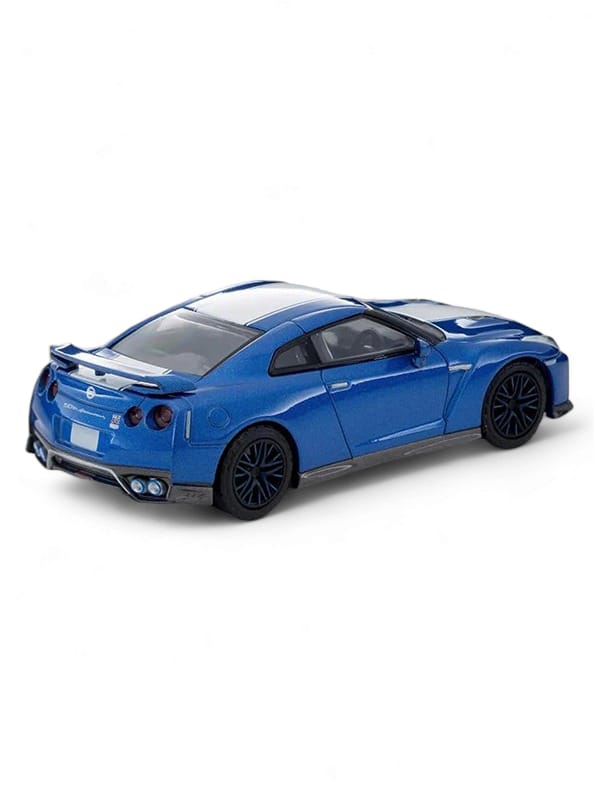 Nissan GTR R35 Metal Model Diecast Car - Blue Scale 1:32 (T-M-15) - Toyloft
