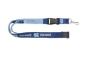 North Carolina Tar Heels Lanyard Reversible-0