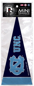 North Carolina Tar Heels Pennant Set Mini 8 Piece-0