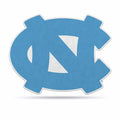 North Carolina Tar Heels Pennant Shape Cut Logo Design-0
