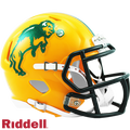North Dakota State Bison Helmet Riddell Replica Mini Speed Style-0