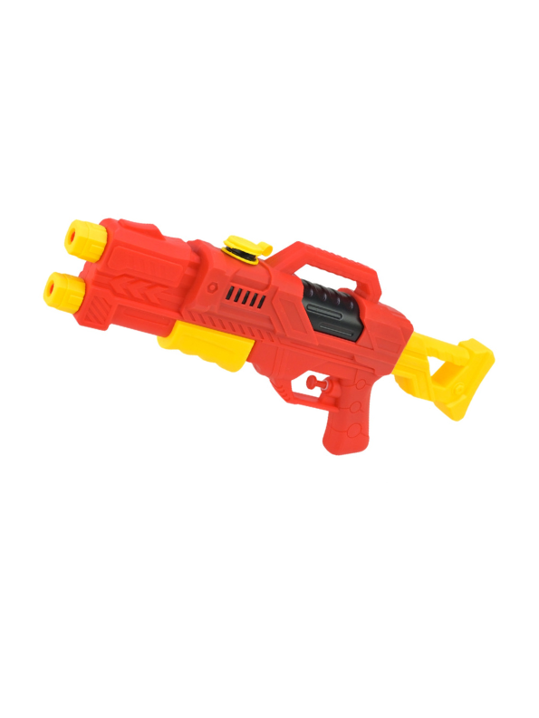 NovaStrike – 220ml High-Pressure Water Blaster | Futuristic Holi Pichkari for Summer Battles Red LMI11865.