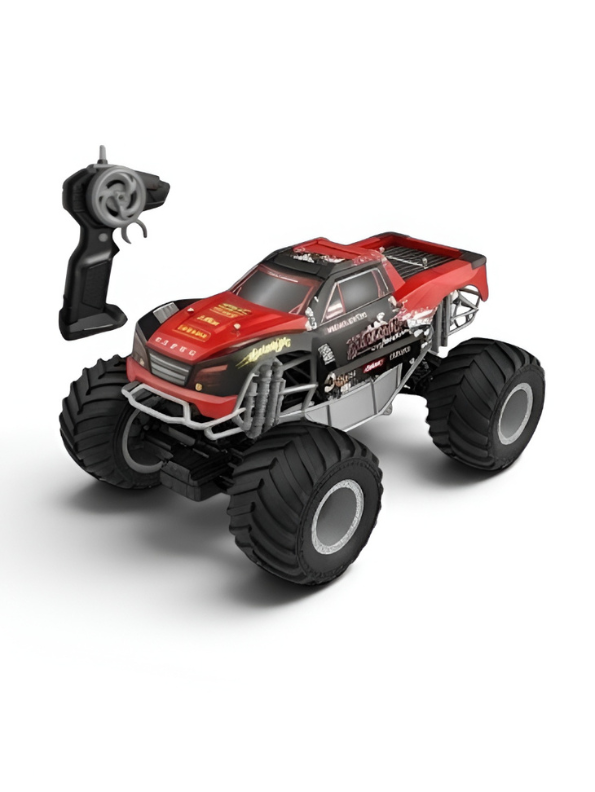 Off-Road RC Monster Truck – High-Speed Remote Control Car Red NX13630.