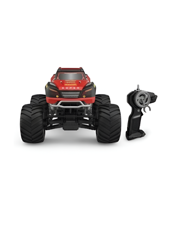 Off-Road RC Monster Truck – High-Speed Remote Control Car Red NX13630.