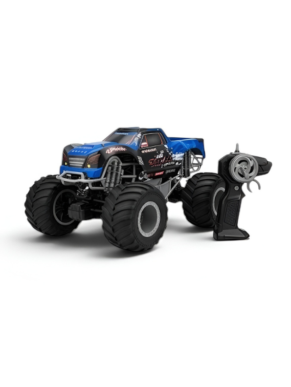 Off-Road RC Monster Truck – High-Speed Remote Control Car Red NX13630.