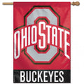Ohio State Buckeyes Banner 28x40 Vertical-0