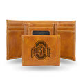 Ohio State Buckeyes Wallet Trifold Laser Engraved-0