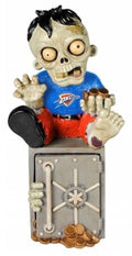 Oklahoma City Thunder Zombie Figurine - On Logo CO-0