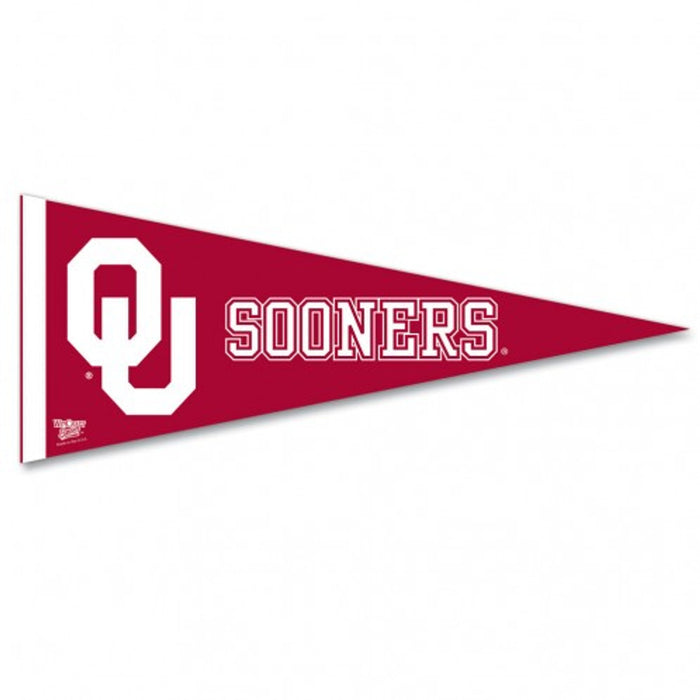 Oklahoma Sooners Pennant 12x30 Premium Style-0