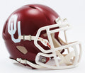 Oklahoma Sooners Speed Mini Helmet-0