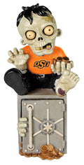Oklahoma State Cowboys Zombie Figurine Bank CO-0