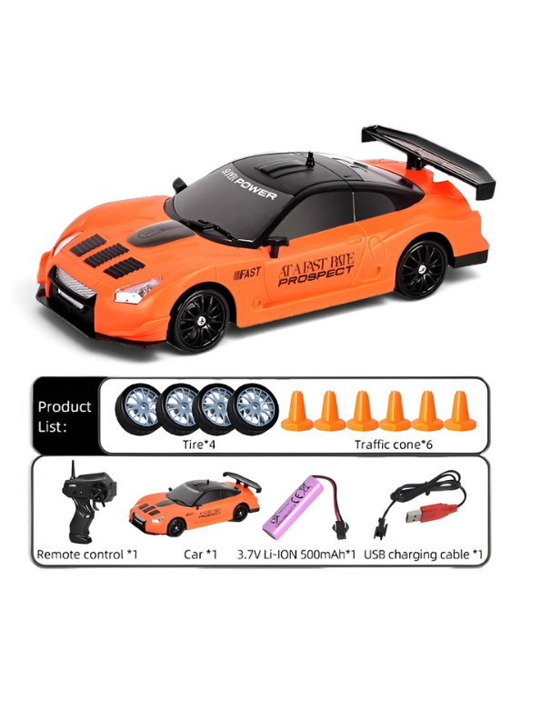 Orange GT  High-Speed RC Drift Car LMI16860.
