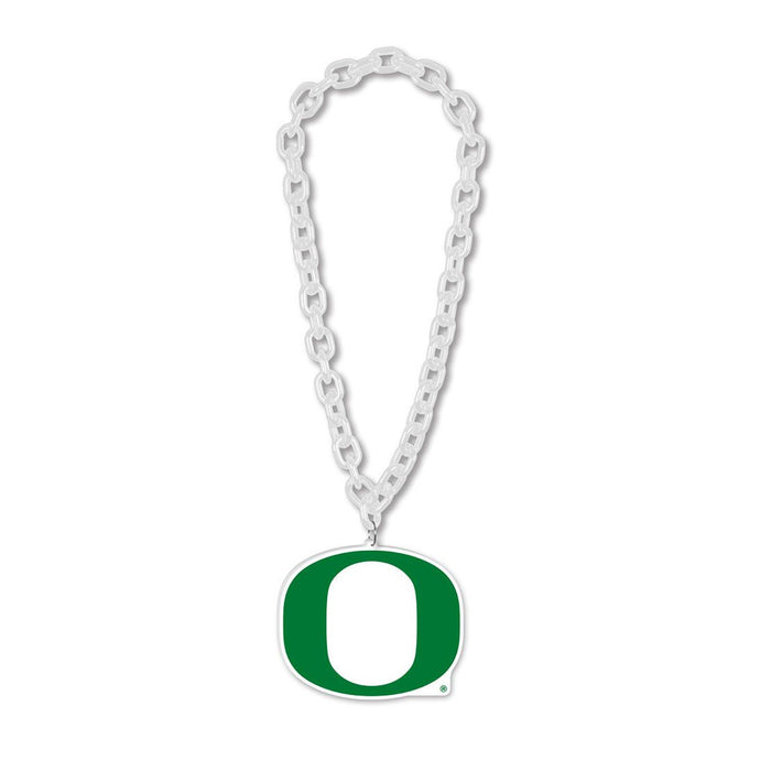 Oregon Ducks Necklace Big Fan Chain-0