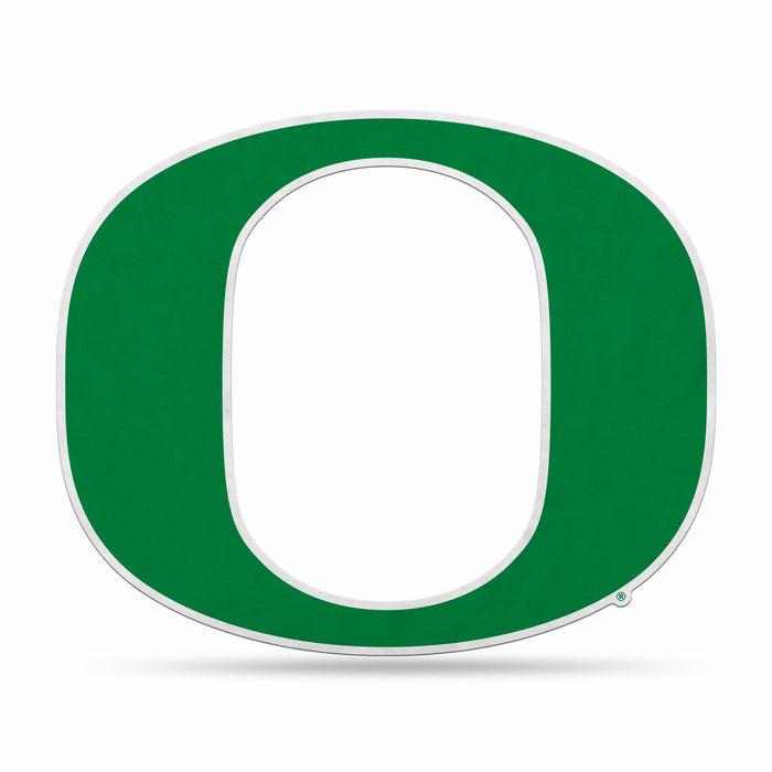 Oregon Ducks Pennant Shape Cut Logo Design-0