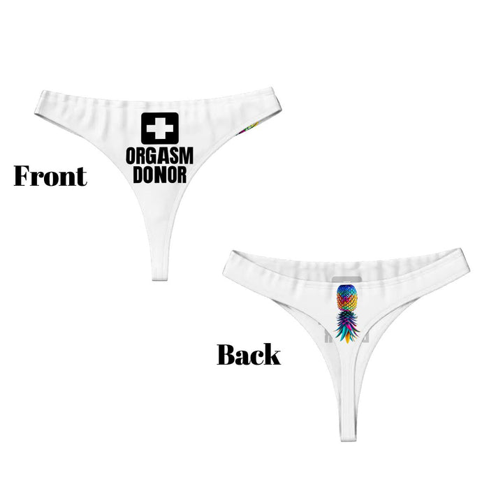 Orgasm Donor-Thongs for Women