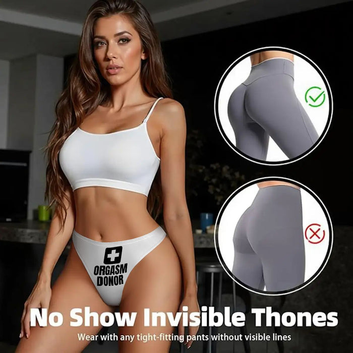 Orgasm Donor-Thongs for Women