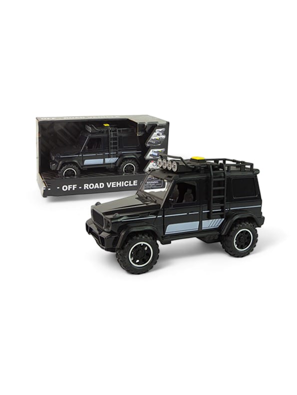 Outdoor Off-road Toy Vehicle - Black (MS-M-28) - Toyloft