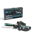 P90 Edition Toy Gun Blaster with Scope & Custom Graphics LMI16903