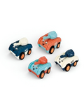 Pack of 4 Cartoon Toy Tanks TV4576.
