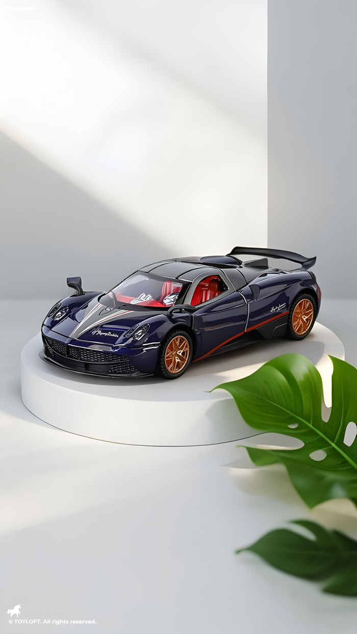 Pagani Model 1:32 Scale Diecast Car - Metal Collectible | TV4019