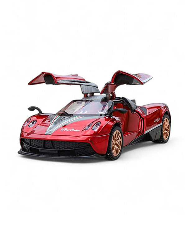 Pagani Model 1:32 Scale Diecast Car - Red Metal Collectible | TV4019