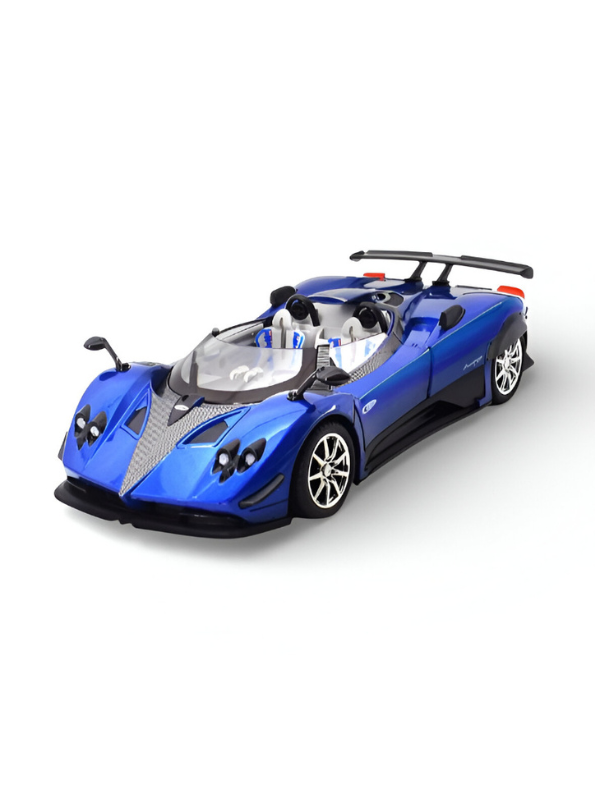 Pagani Zonda HP Diecast Car – High-Quality Scale Model Collectible Car Scale 1:24 - Free Car Inside - LMI16328.