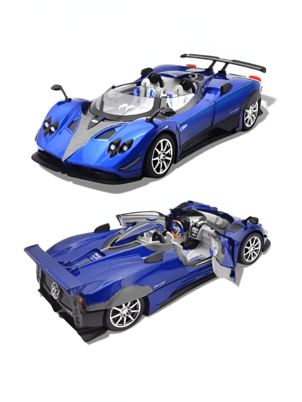 Pagani Zonda HP Diecast Car – High-Quality Scale Model Collectible Car Scale 1:24 - Free Car Inside - LMI16328.