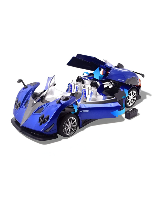 Pagani Zonda HP Diecast Car – High-Quality Scale Model Collectible Car Scale 1:24 - Free Car Inside - LMI16328.