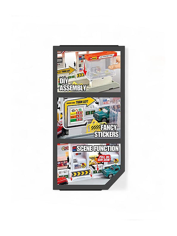 Parking Lot Race Track Toy For Kids - Multi-Level Racing Fun | NX-O-24 - Toyloft