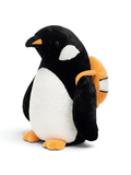 Penguin Plush Toy with Removable Orange Backpack – Adorable 10-Inch Soft Stuffed Animal for Kids & Toddlers ST16681