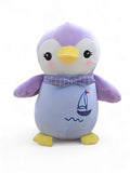 Penguin Soft Toy For Kids - Purple (MS-M-3) - Toyloft