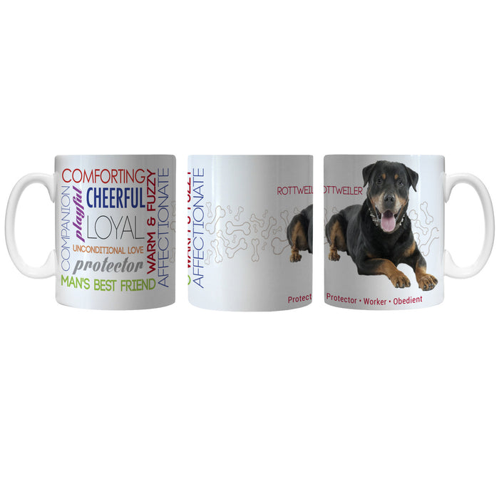 Pet Coffee Mug 11oz Rottweiler-0
